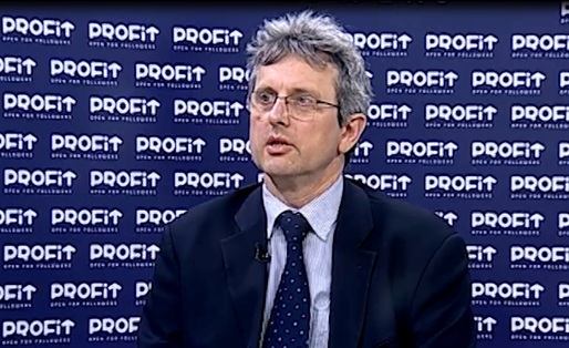 VIDEO Valentin Lazea, economist șef al BNR, la Profit LIVE. Raportul de țară: o privire alternativă. România - prinsă în capcana salariilor 