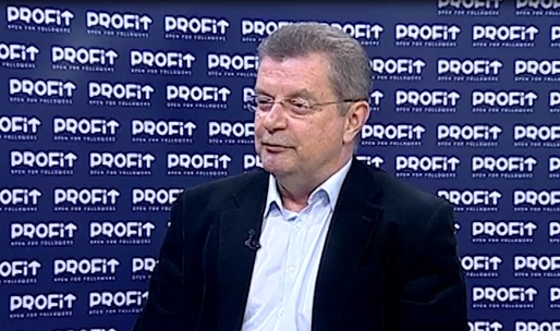 VIDEO Profit LIVE Dinu Dinulescu, secretar general ASPES, despre Fondul Suveran de Dezvoltare și Investiții
