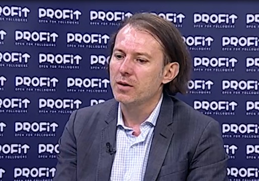VIDEO Florin Cîțu, analist financiar, senator PNL, la Profit LIVE: De ce șchioapătă economia?