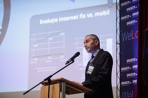 WeLoveDigital.forum Priorități ANCOM până în 2020: Internet mobil 5G și cartografierea tuturor rețelelor telecom. România este pe locul I în UE la numărul de conexiuni de minimum 100 Mbps