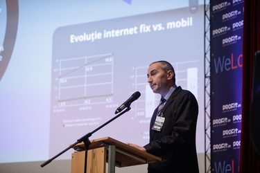 WeLoveDigital.forum Priorități ANCOM până în 2020: Internet mobil 5G și cartografierea tuturor rețelelor telecom. România este pe locul I în UE la numărul de conexiuni de minimum 100 Mbps
