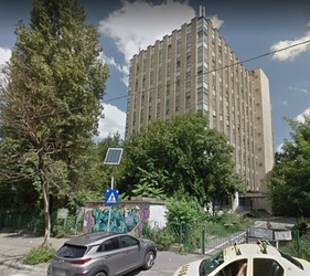 ANAF demolează o clădire de birouri de 7 etaje, fostul sediu DGAMC, pentru a construi noi spații de birouri, inclusiv open space