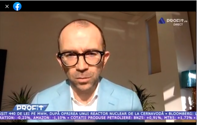 VIDEO Profit TV - Să ajutăm business-ul. Dan Fați, CEO Dacris: Firmele se pregătesc pentru revenirea angajaților la birouri. Tombole cu premii, ciocolată, mic dejun pentru cine vine la birou. Pandemia a sporit gradul de suprasolicitare de trei ori, la 25%