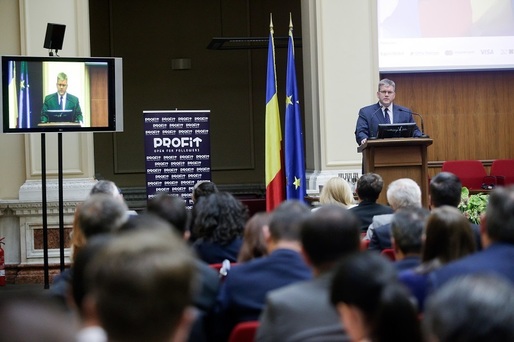 PROFIT GROWTH FORUM: Adjunctul ambasadorului SUA, Dean Thompson - La 10 ani de UE, România arată foarte bine. Poate deveni un lider în securitatea energetică europeană