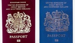 Marea Britanie se întoarce după Brexit la ”emblematicul” pașaport albastru