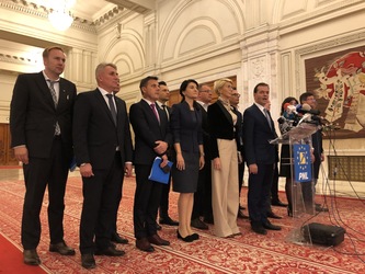 ULTIMA ORĂ VIDEO Premierul desemnat Orban spune că, după datele execuției la 9 luni, noul Guvern nu va putea menține deficitul bugetar la 3%