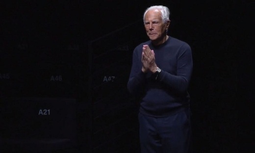  Armani va produce combinezoane medicale