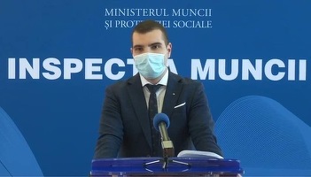 Inspectorul General de Stat Mihai Ucă anunță amenzi în valoare de aproximativ 1 milion de euro și 4.438 de angajatori verificați în ultima săptămână