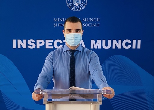 Inspectorul General de Stat Mihai Ucă anunță amenzi de peste 4.000.000 de lei și 1.129 de angajatori verificați în ultima săptămână