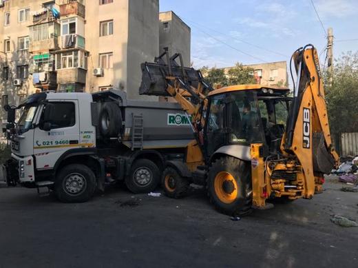 Romprest limitează temporar activitățile din cadrul serviciului de salubrizare în sectorul 1 al Capitalei și amenință cu sistarea 