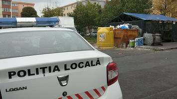FOTO Bărbat mort de doi ani, "sancționat" de Poliția Locală pentru că nu avea declarația pe propria răspundere după ora 23