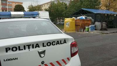 FOTO Bărbat mort de doi ani, "sancționat" de Poliția Locală pentru că nu avea declarația pe propria răspundere după ora 23