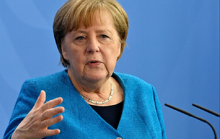 FOTO Ikea îi aduce un omagiu Angelei Merkel