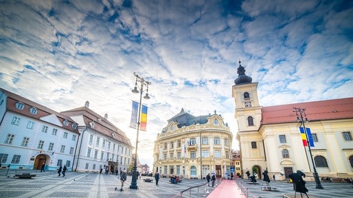 Amenințare cu bombă în centrul Sibiului