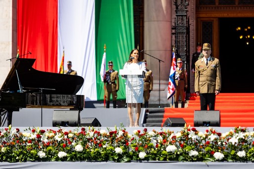 FOTO Katalin Novak, președinta Ungariei, a ieșit la alergat în ... Cluj-Napoca