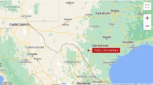 VIDEO Incident armat la o școală elementară din Texas: cel puțin 19 elevi și 2 adulți uciși