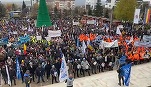VIDEO Mii de angajați ai Dacia au ieșit în stradă