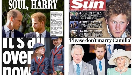 FOTO Presa britanică furioasă după dezvăluirile prințului Harry: "Ți-ai vândut sufletul!"