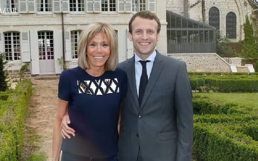 Emmanuel Macron povestește cum dragostea a învins totul în relația cu fosta sa profesoară, actuala sa soție, Brigitte