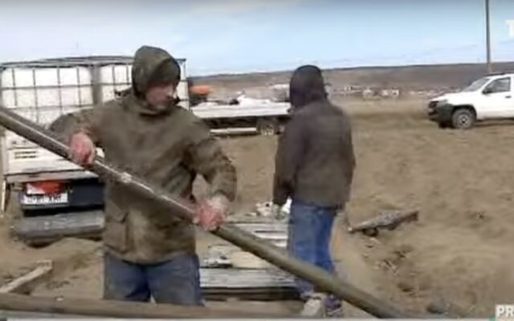 VIDEO Autostrada Moldovei: Țevile de aluminiu au fost furate
