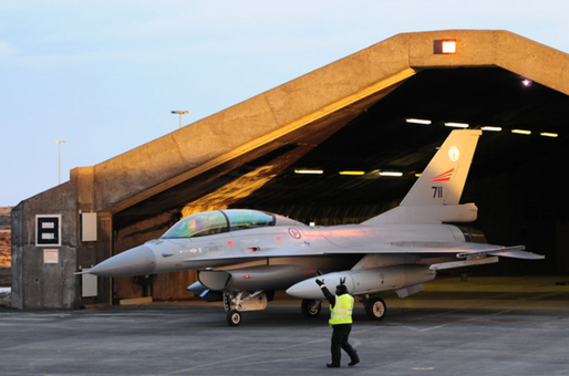 Norvegia a vândut României 32 de avioane de vânătoare de tip F-16, în valoare de 388 milioane de euro