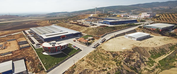 Facilitățile de producție ale Hatboru din Turcia. Sursă foto: https://www.zinga.ie/