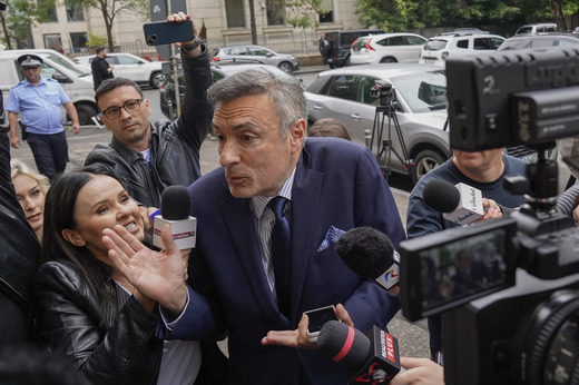FOTO Florian Coldea, audiat la DNA