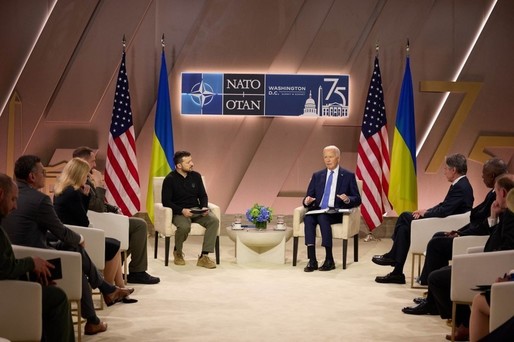 VIDEO Joe Biden l-a numit din greșeală pe Zelenski "președintele Putin"