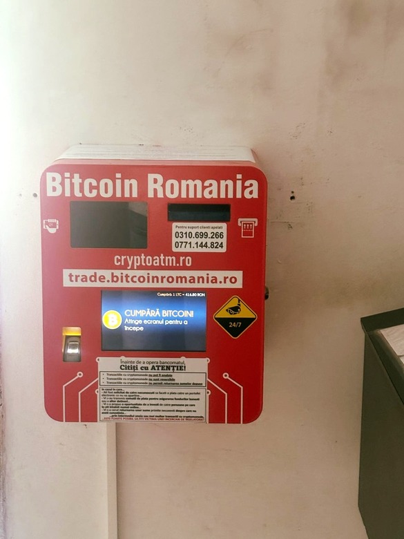 FOTO SURPRIZĂ Poșta Română intră în lumea crypto