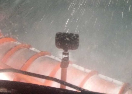 Opt autoturisme au rămas înzăpezite în cursul nopții în județul Constanța