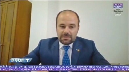 VIDEO PROFIT NEWS TV - Cristian Popa, BNR: Economia este pe o traiectorie bună, poate crește cu mai mult de 6% în acest an. Cred că vom reuși să ținem inflația sub control, nu ne-am repezit să reducem dobânzile nesustenabil