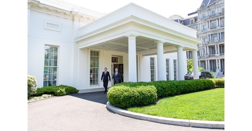 Cioloș anunță, la Casa Albă, că SUA vor ajuta România pentru a "dezvolta calitatea managementului companiilor de stat"