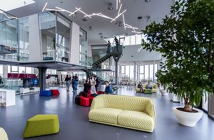 Iulius Group a finalizat a șasea clădire de birouri din ansamblul Palas Iași, închiriată integral