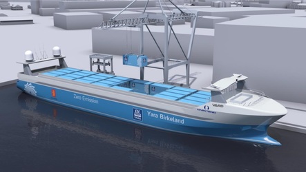 Vard construiește la Brăila coca primului portcontainer electric complet autonom