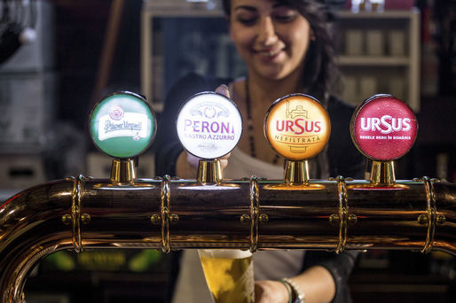 Producătorul de bere Ursus Breweries numește trei noi vicepreședinți 
