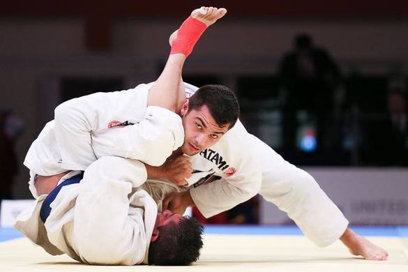 Cami Moldoveanu, campion mondial la jiu-jitsu
