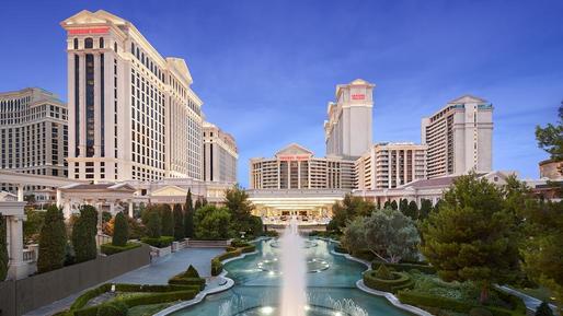 FOTO Celebrul hotel Ceasars Palace din Las Vegas, vândut. Eldorado Resorts fuzionează cu Caesars Entertainment, într-un acord de circa 18 miliarde de dolari