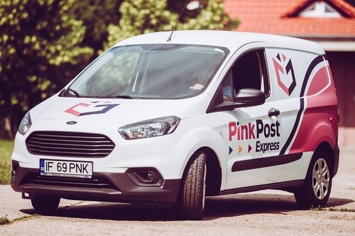 Pink Post a înregistrat 386 milioane trimiteri anul trecut, cele mai multe trimiteri din rândul operatorilor privați