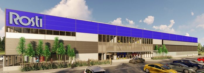 Suedezii de la Rosti Group construiesc o nouă fabrică de mase plastice în România