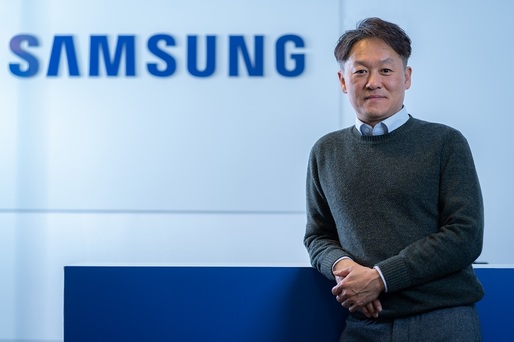 Samsung Electronics numește un nou președinte pentru România și Bulgaria