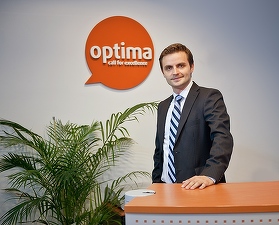 Afacerile companiei Optima - avans de 10% 