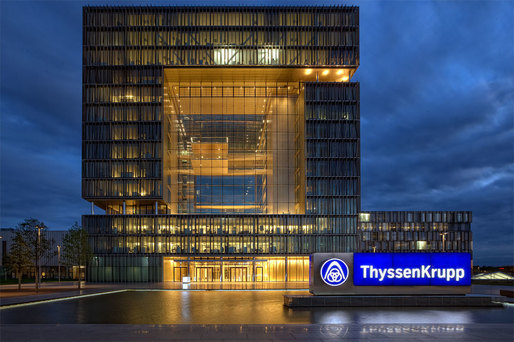 Tranzacția gigant prin care Thyssenkrupp vinde divizia de ascensoare, cu livrări și în România, întâmpină probleme. Acțiunile grupului german au scăzut puternic