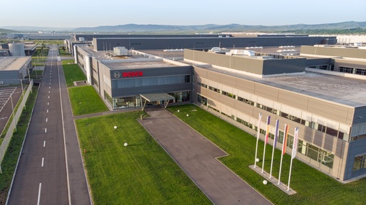 Vânzările Bosch din România au fost de 2 miliarde de lei în 2019. An în care a renunțat la autorizația pentru o nouă fabrică, în Simeria. „Din cauza crizei, anul acesta este unul atipic chiar și pentru Bosch. Nu putem oferi o prognoză pentru 2020!”
