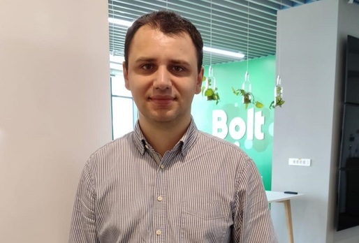 Bolt Food are un nou Country Manager, fost la Adecco și Booking