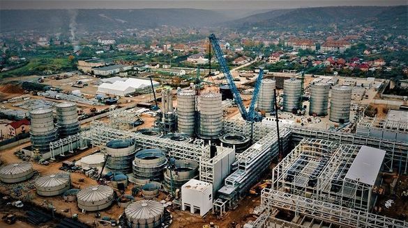 FOTO Elvețienii de la Clariant fac progrese cu fabrica de bioetanol din Craiova, în pofida pandemiei