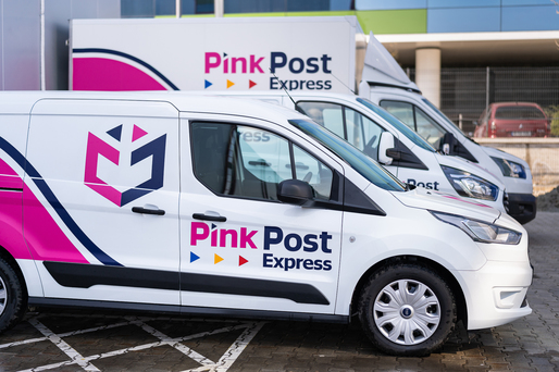 INFOGRAFIC Pink Post Post a livrat anul trecut aproximativ 350 milioane de trimiteri, cele mai multe din rândul operatorilor privați