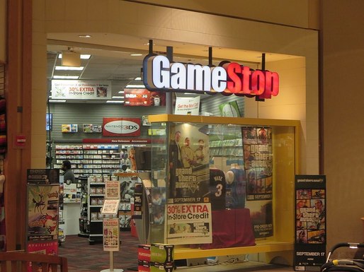 FOTO Acțiunile GameStop au reluat raliul și se îndreptă spre cea mai bună săptămână din ianuarie. Avansul, pus pe seama unei fotografii cu o înghețată