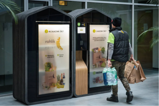 Rohlik, cel mai mare supermarket online din Cehia, a intrat deja în România, cu denumirea..."Covrig Crocant"