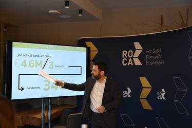 EXCLUSIV ROCA pregătește, până la finele anului, cele mai mari 4 achiziții de până acum. Tichetul per achiziție va fi de 10-20 de milioane de euro