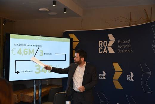 EXCLUSIV ROCA pregătește, până la finele anului, cele mai mari 4 achiziții de până acum. Tichetul per achiziție va fi de 10-20 de milioane de euro